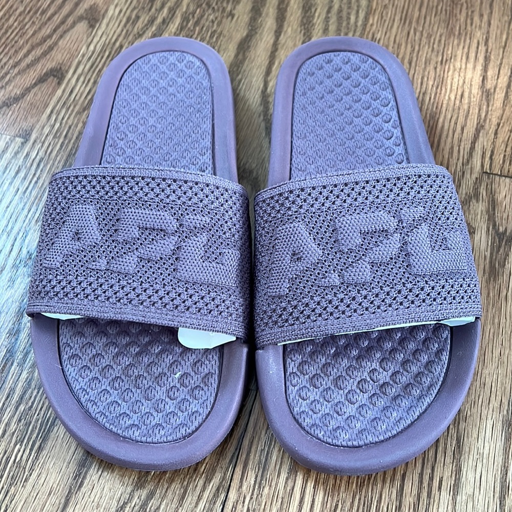 Women’s Techloom Slide in Moonscape